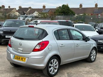 Vauxhall Corsa 1.2 16V Excite Euro 5 5dr (A/C)
