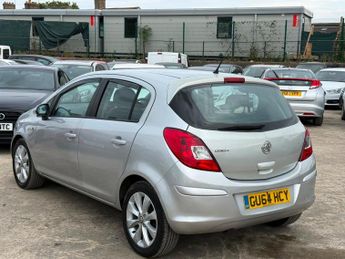 Vauxhall Corsa 1.2 16V Excite Euro 5 5dr (A/C)