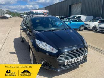 Ford Fiesta 1.5 TDCi Titanium Euro 6 5dr