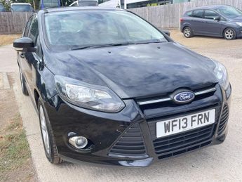 Ford Focus 1.6 Zetec Euro 5 5dr