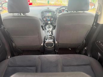 Nissan Juke 1.5 dCi 8v n-tec Euro 5 (s/s) 5dr