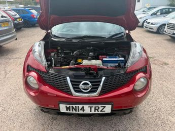 Nissan Juke 1.5 dCi 8v n-tec Euro 5 (s/s) 5dr