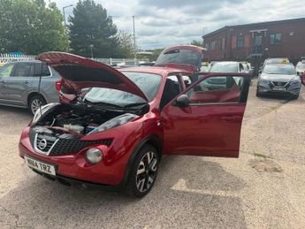 Nissan Juke 1.5 dCi 8v n-tec Euro 5 (s/s) 5dr