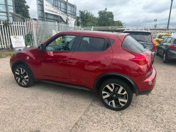 Nissan Juke 1.5 dCi 8v n-tec Euro 5 (s/s) 5dr