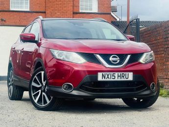 Nissan Qashqai 1.2 DIG-T Tekna XTRON 2WD Euro 5 (s/s) 5dr