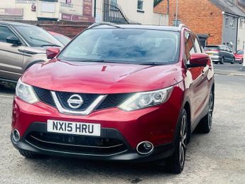 Nissan Qashqai 1.2 DIG-T Tekna XTRON 2WD Euro 5 (s/s) 5dr