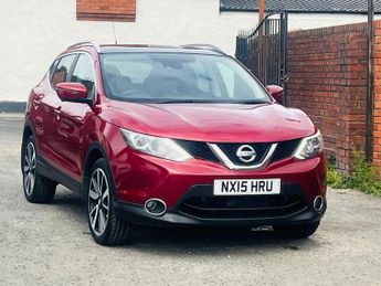 Nissan Qashqai 1.2 DIG-T Tekna XTRON 2WD Euro 5 (s/s) 5dr