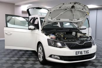 Skoda Fabia 1.2 TSI SE L DSG Euro 6 (s/s) 5dr