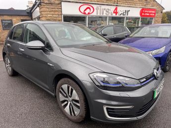 Volkswagen e-Golf 35.8kWh e-Golf Auto 5dr
