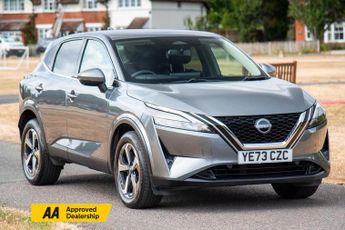 Nissan Qashqai 1.3 DIG-T MHEV N-Connecta XTRON Euro 6 (s/s) 5dr