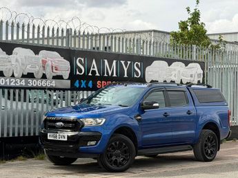 Ford Ranger 3.2 TDCi Wildtrak X Pickup Double Cab 4dr Diesel Auto 4WD Euro 6
