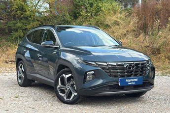Hyundai Tucson 1.6 TGDi Plug-in Hybrid Ultimate 5dr 4WD Auto