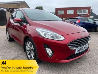Ford Fiesta 1.0T EcoBoost Titanium Euro 6 (s/s) 5dr