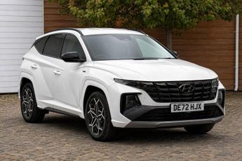 Hyundai Tucson 1.6 h T-GDi N Line SUV 5dr Petrol Hybrid Auto Euro 6 (s/s) (230 