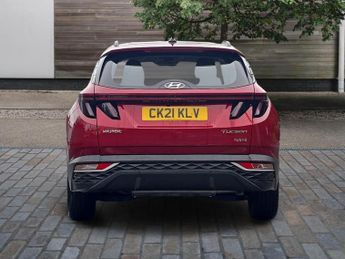 Hyundai Tucson 1.6 h T-GDi SE Connect SUV 5dr Petrol Hybrid Auto Euro 6 (s/s) (