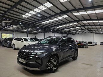 Hyundai Tucson 1.6 h T-GDi N Line Auto Euro 6 (s/s) 5dr