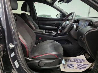 Hyundai TUCSON 1.6 h T-GDi N Line Auto Euro 6 (s/s) 5dr