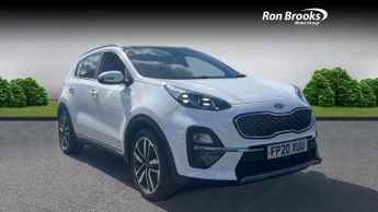 Kia Sportage 1.6 T-GDi 4 DCT AWD Euro 6 (s/s) 5dr