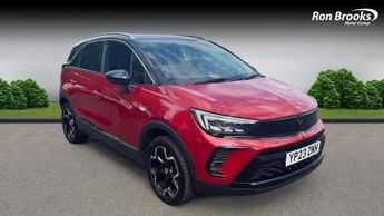 Vauxhall Crossland 1.5 Turbo D Ultimate Euro 6 (s/s) 5dr