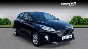 Ford Fiesta 1.0T EcoBoost Zetec Euro 6 (s/s) 5dr