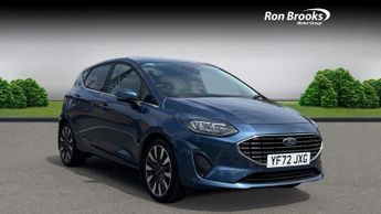 Ford Fiesta 1.0T EcoBoost MHEV Titanium X Euro 6 (s/s) 5dr