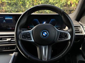 BMW i4 40 83.9kWh M Sport Gran Coupe Auto eDrive 5dr