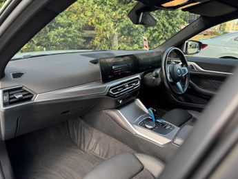 BMW i4 40 83.9kWh M Sport Gran Coupe Auto eDrive 5dr