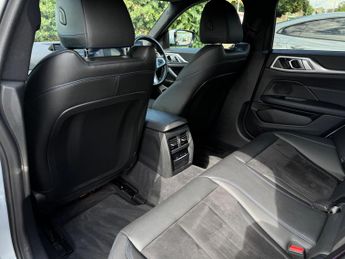BMW i4 40 83.9kWh M Sport Gran Coupe Auto eDrive 5dr