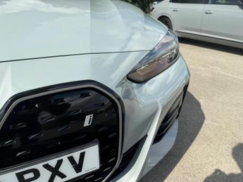 BMW i4 40 83.9kWh M Sport Gran Coupe Auto eDrive 5dr