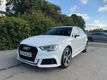 Audi A3 1.6 TDI S line Sportback Euro 6 (s/s) 5dr