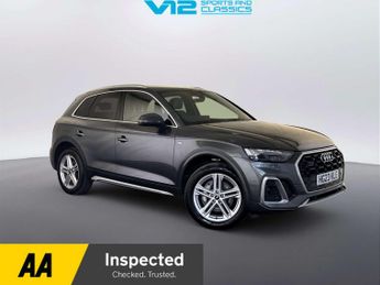 Audi Q5 2.0 TFSIe 50 S line SUV 5dr Petrol Plug-in Hybrid S Tronic quatt
