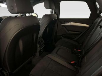 Audi Q5 2.0 TFSIe 50 S line SUV 5dr Petrol Plug-in Hybrid S Tronic quatt