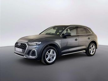 Audi Q5 2.0 TFSIe 50 S line SUV 5dr Petrol Plug-in Hybrid S Tronic quatt