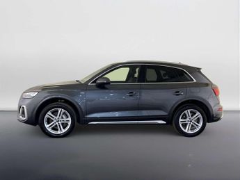 Audi Q5 2.0 TFSIe 50 S line SUV 5dr Petrol Plug-in Hybrid S Tronic quatt