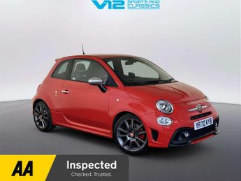 Abarth 595 1.4 T-Jet Turismo 70th Hatchback 3dr Petrol Manual Euro 6 (165 b