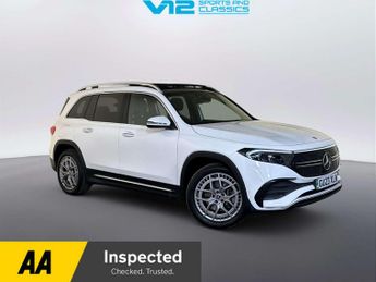 Mercedes EQB EQB 350 66.5kWh AMG Line (Premium) SUV 5dr Electric Auto 4MATIC 