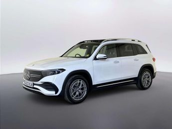 Mercedes-Benz EQB EQB 350 66.5kWh AMG Line (Premium) SUV 5dr Electric Auto 4MATIC 