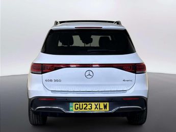 Mercedes-Benz EQB EQB 350 66.5kWh AMG Line (Premium) SUV 5dr Electric Auto 4MATIC 