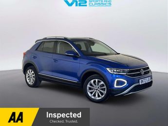 Volkswagen T-Roc 2.0 TDI Style SUV 5dr Diesel DSG Euro 6 (s/s) (150 ps)