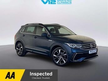 Volkswagen Tiguan 1.5 TSI R-Line SUV 5dr Petrol DSG Euro 6 (s/s) (150 ps)