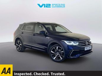 Volkswagen Tiguan Allspace 1.5 TSI R-Line SUV 5dr Petrol DSG Euro 6 (s/s) (150 ps)