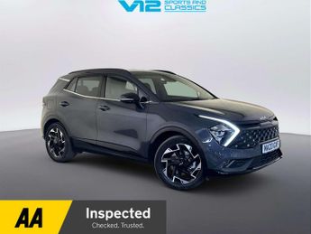 Kia Sportage 1.6 T-GDi 13.8kWh GT-Line SUV 5dr Petrol Plug-in Hybrid Auto AWD