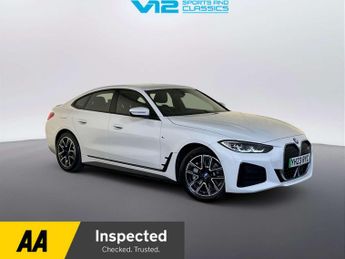 BMW i4 40 83.9kWh M Sport Gran Coupe 5dr Electric Auto eDrive (340 ps)