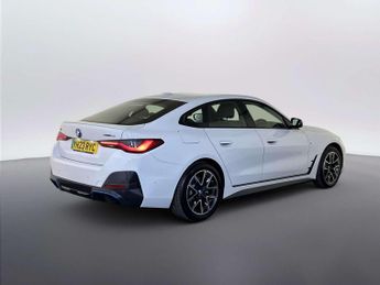 BMW i4 40 83.9kWh M Sport Gran Coupe 5dr Electric Auto eDrive (340 ps)