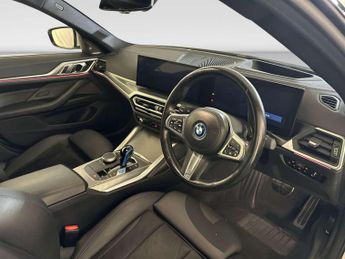 BMW i4 40 83.9kWh M Sport Gran Coupe 5dr Electric Auto eDrive (340 ps)