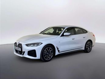 BMW i4 40 83.9kWh M Sport Gran Coupe 5dr Electric Auto eDrive (340 ps)