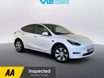 Tesla Model Y SUV 5dr Electric Auto RWD (346 ps)
