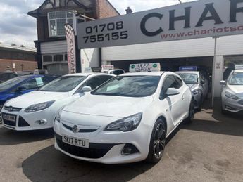 Vauxhall Astra GTC 1.4i Turbo Limited Edition Euro 6 (s/s) 3dr
