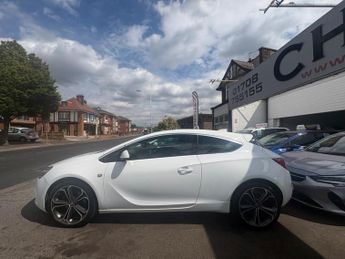 Vauxhall Astra GTC 1.4i Turbo Limited Edition Euro 6 (s/s) 3dr