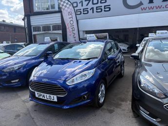 Ford Fiesta 1.0T EcoBoost Zetec Euro 5 (s/s) 5dr